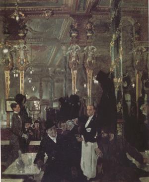 Sir William Orpen The Cafe Royal in London (nn03) Sweden oil painting art